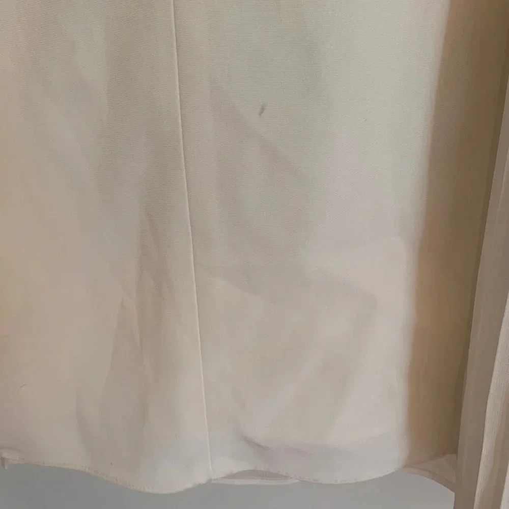 Cynthia Steffe Eden Sleeveless Cream Pleated Maxi‎ Gown Size 4 - NWT - Picture 15 of 16